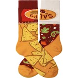  Chips & Salsa Socks