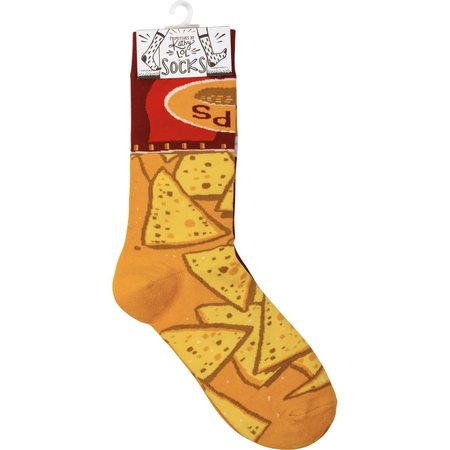 Chips & Salsa Socks