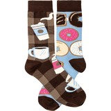  Coffee & Donuts Socks