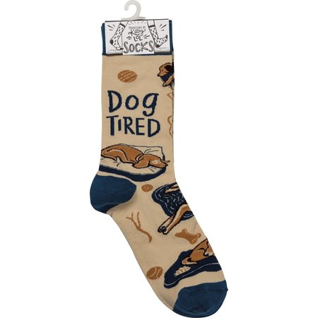 Dog Tired Socks