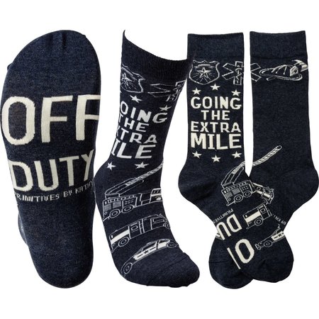 First Responder - Going The Extra Mile Socks