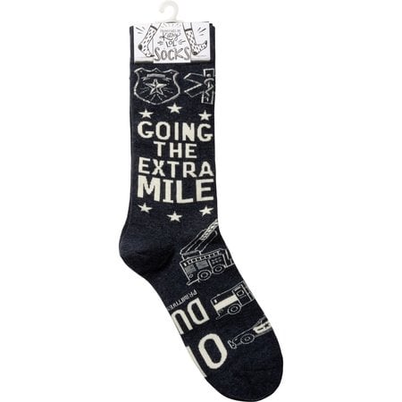 First Responder - Going The Extra Mile Socks