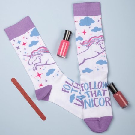 Follow That Unicorn Socks