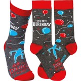  It's My Birthday & I'll Dance If I Want To Socks