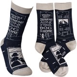  Not Drinking Alone If Your Dog Is Home Socks