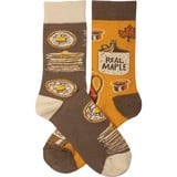  Pancakes & Syrup Socks