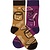 Peanut Butter & Jelly Socks