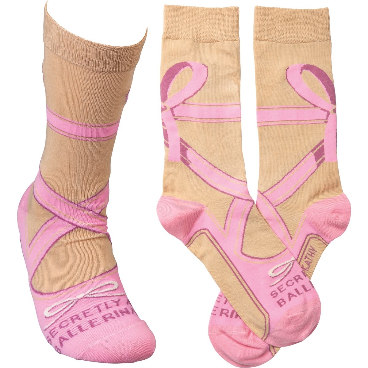 Secretly A Ballerina Socks