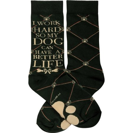 So My Dog Can Have A Better Life Socks
