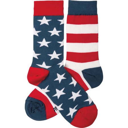 Stars & Stripes Socks