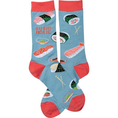 Sushi-Holic Socks
