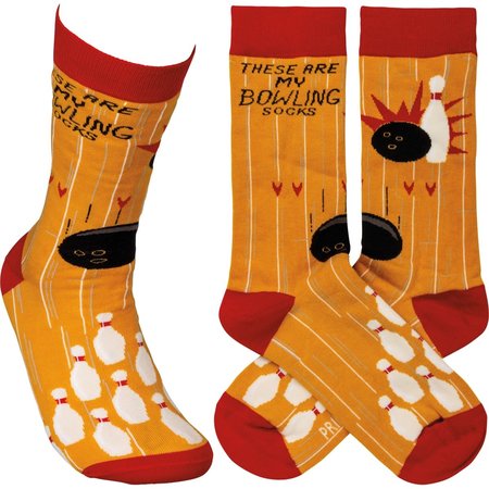 These Are My Bowling Socks