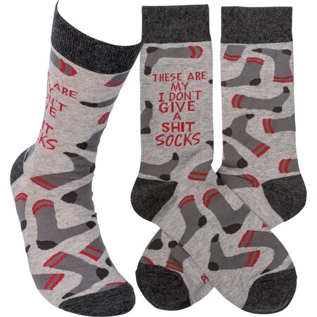 These Are My Don't Give A Shit Socks