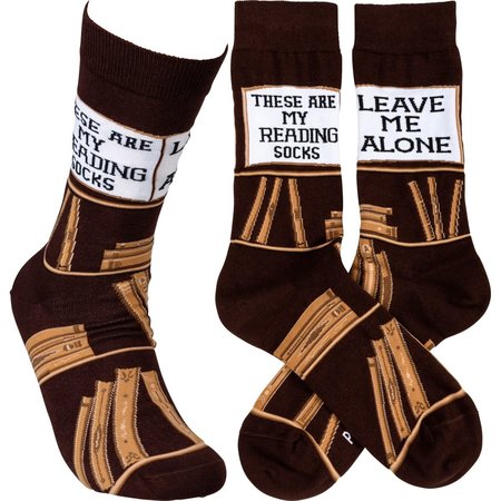 These Are My Reading Socks