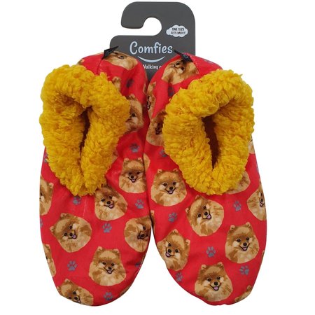 Pomeranian Slippers