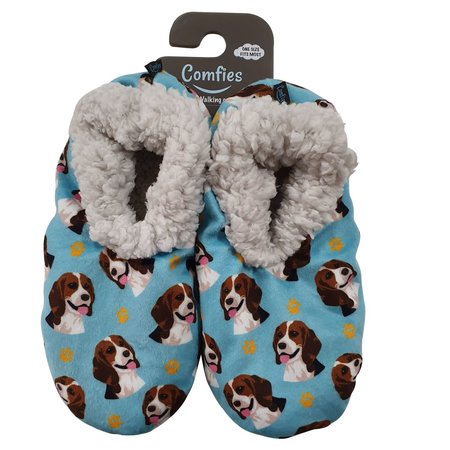 E & S Pets Beagle Slippers