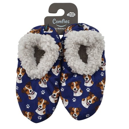 E & S Pets Jack Russell Slippers