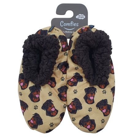E & S Pets Rottweiler Slippers