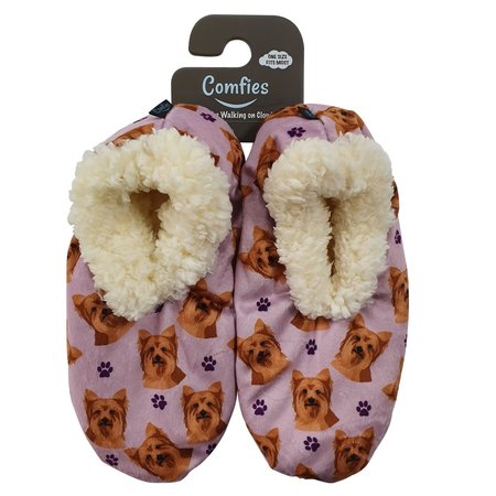 E & S Pets Yorkie Slippers