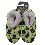 E & S Pets Cat , Black Slippers