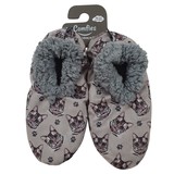 E & S Pets Cat, Silver Tabby Slippers