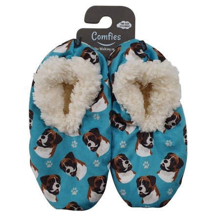 E & S Pets Boxer Slippers
