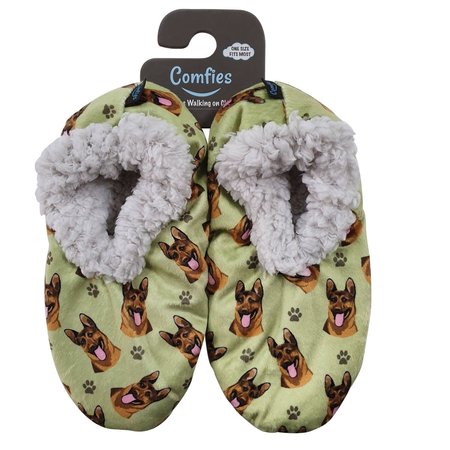 E & S Pets German Shepherd Slippers