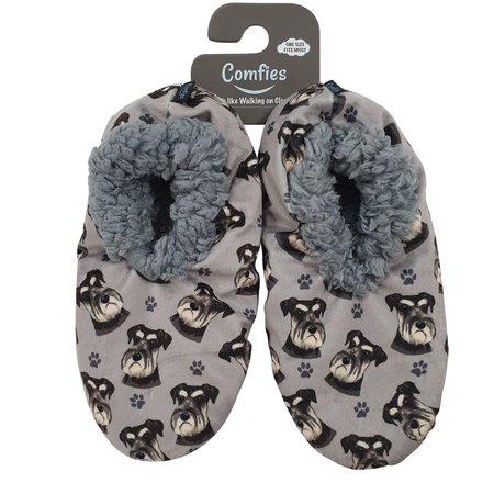 E & S Pets Schnauzer Slippers