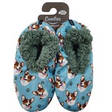 E & S Pets Welsh Corgi Slippers