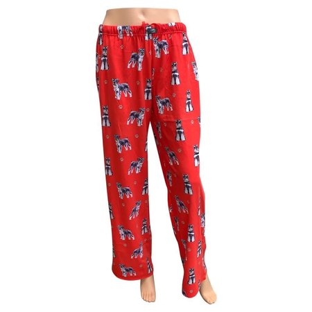 E & S Pets Schnauzer Pajama Bottoms