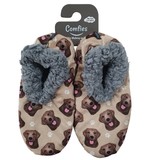 E & S Pets Labrador,  Chocolate Slippers
