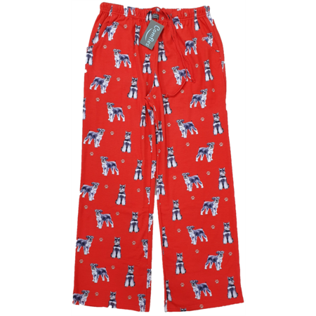 E & S Pets Schnauzer Pajama Bottoms