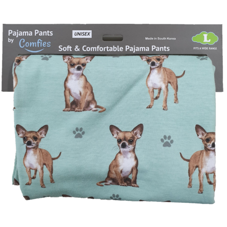 Chihuahua Pajama Bottoms