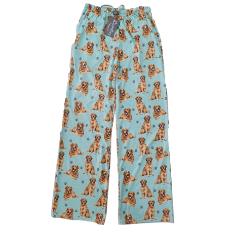 Golden Retriever Pajama Bottoms