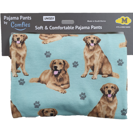 E & S Pets Golden Retriever Pajama Bottoms