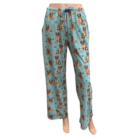 E & S Pets Golden Retriever Pajama Bottoms