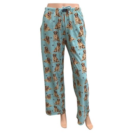 Golden Retriever Pajama Bottoms