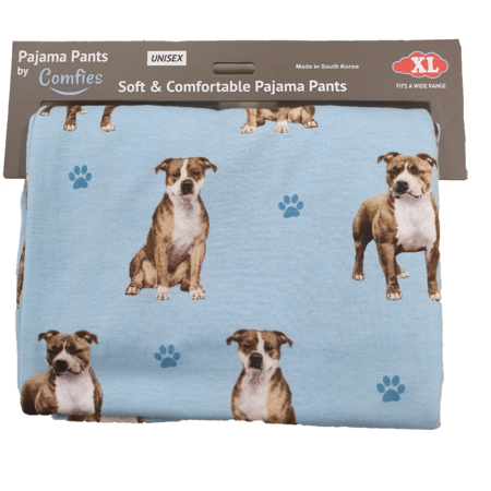 Pit Bull Pajama Bottoms