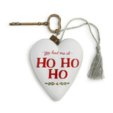 Art Hearts You Had Me At Ho Ho Ho Art Heart