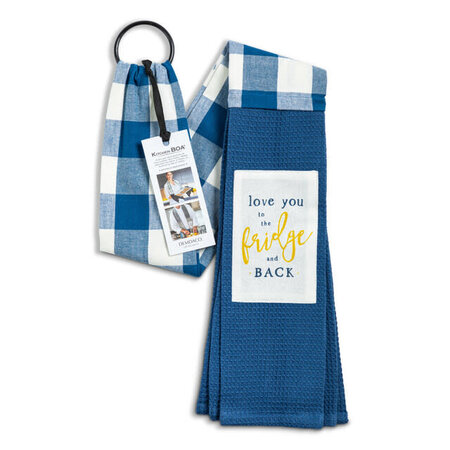 To the Fridge & Back Kitchen Boa