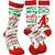 Naughty Nice Decisions Socks