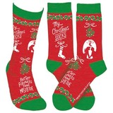 My Christmas Socks