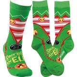  Secretly An Elf Socks