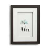 Pebble Prints Our Roots Are Strong Pebble Prints Wall Art