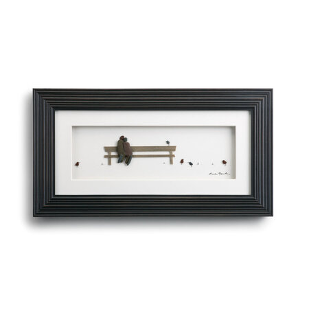 Pebble Prints Always There Pebble Prints Wall Art