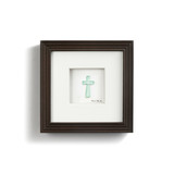 Pebble Prints Cross Pebble Prints Wall Art