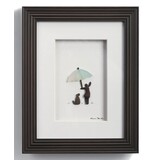 Pebble Prints Umbrella for Sharing Pebble Prints Wall Art