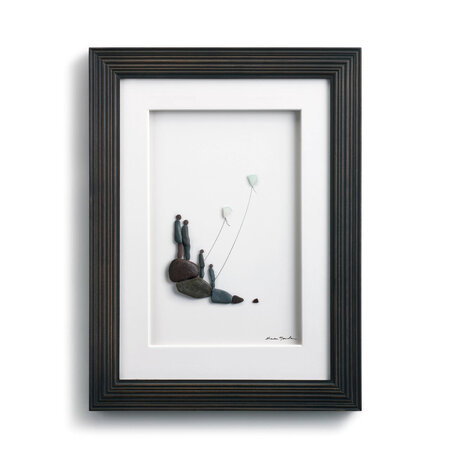 Pebble Prints Time Together Pebble Prints Wall Art