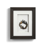 Pebble Prints Circle of Friends Pebble Prints Wall Art