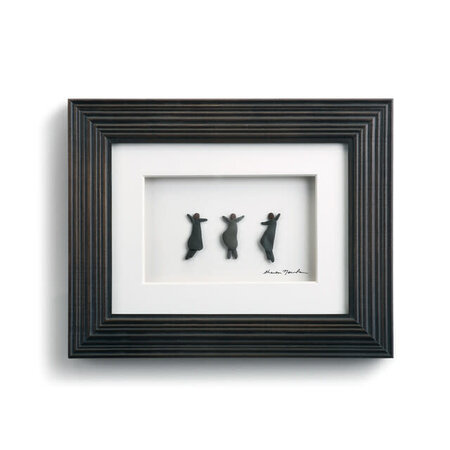 Pebble Prints Celebrate Life Pebble Prints Wall Art